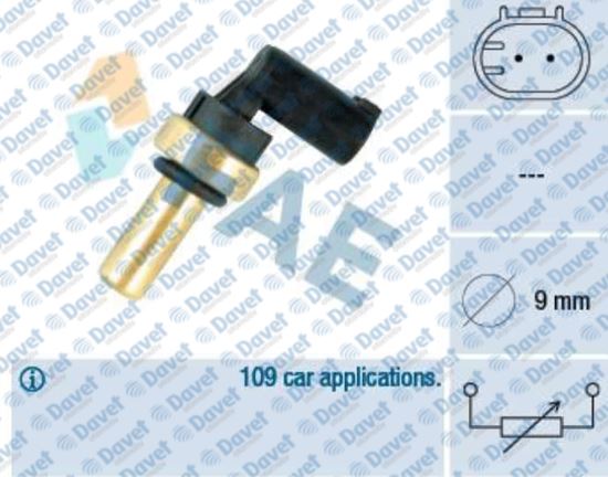 FAE 32705 Hararet Musuru (Termostat Govdesi) Corsa D-E/Astra J-Insignia-Meriva B-Zafira C